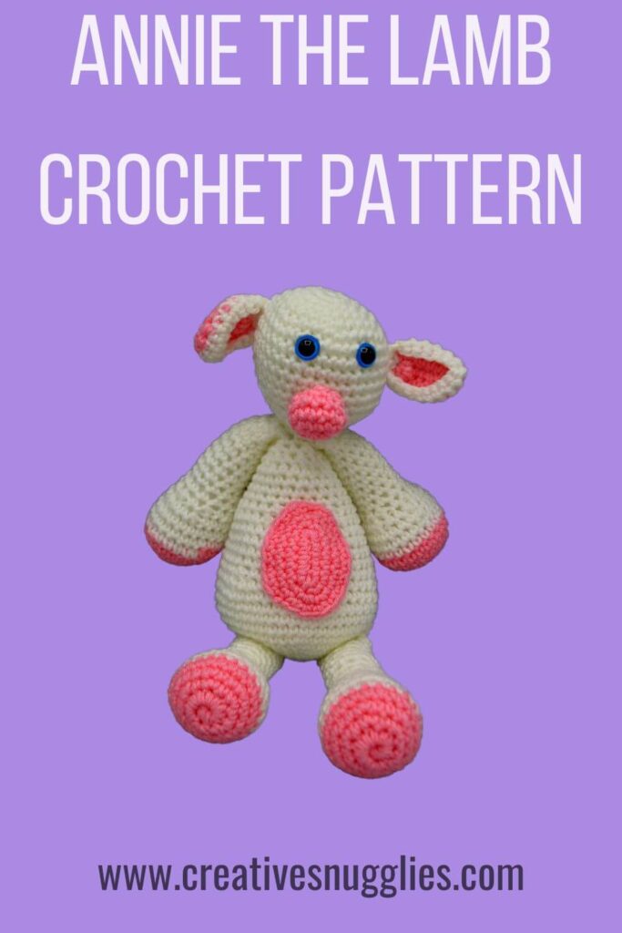 Annie the Lamb Crochet Pattern