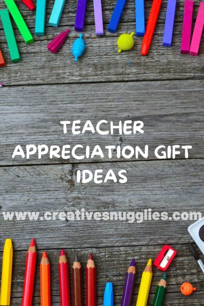 teacher appreciation gift ideas 