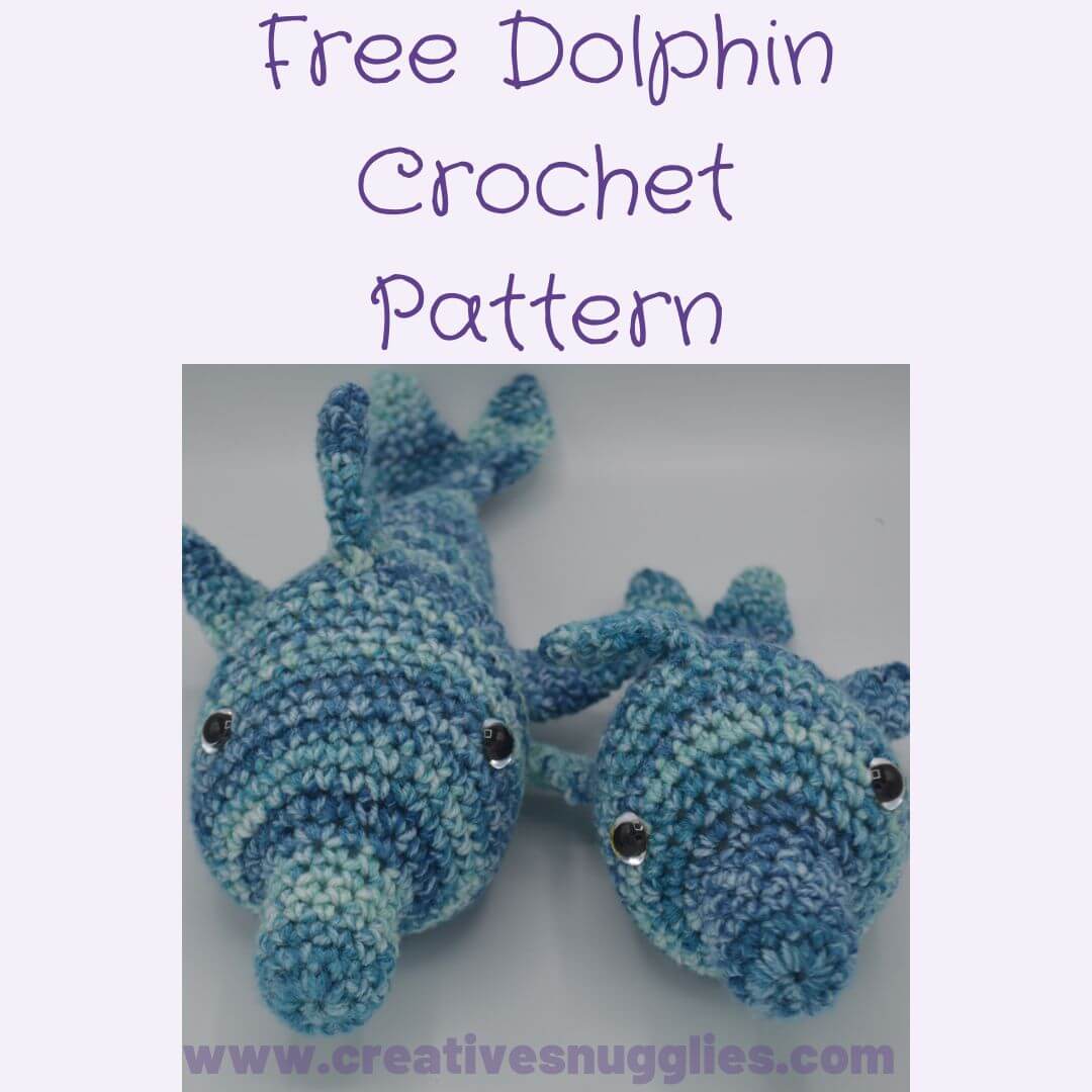 free dolphin crochet pattern