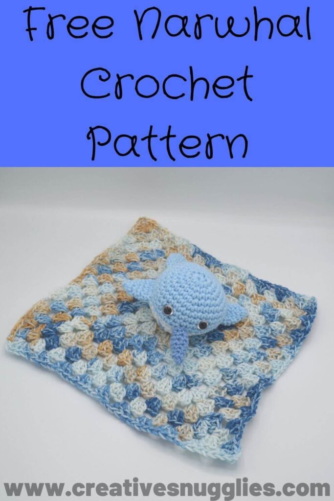 free narwhal crochet pattern
