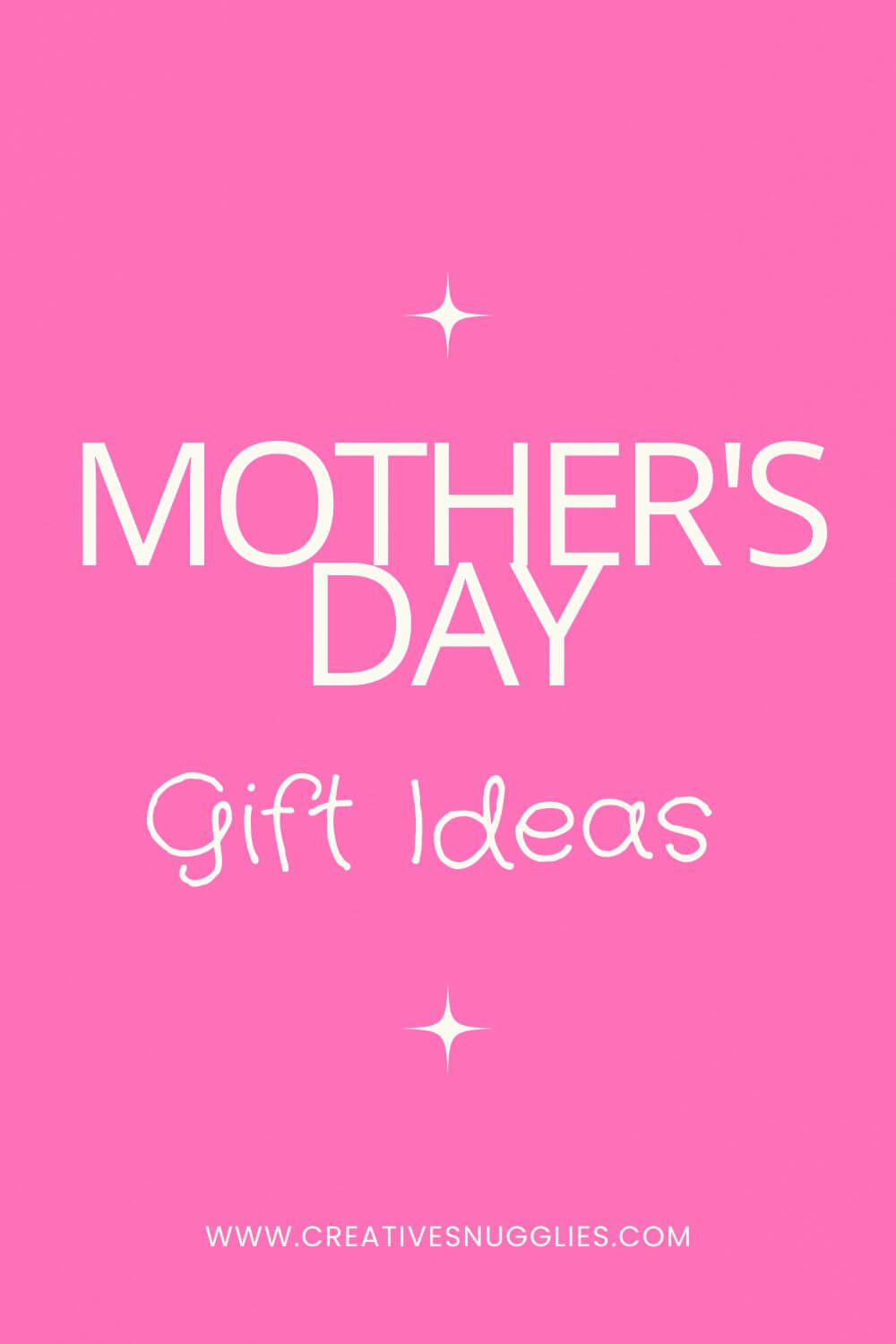 Mother's day gift round up